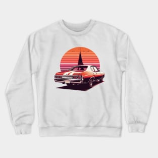 70s Chevrolet Impala Crewneck Sweatshirt